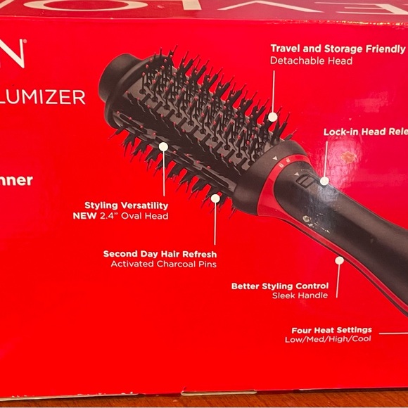 Revlon One-Step Volumizer Plus Hair Dryer and Hot Air Brush. - Picture 3 of 3